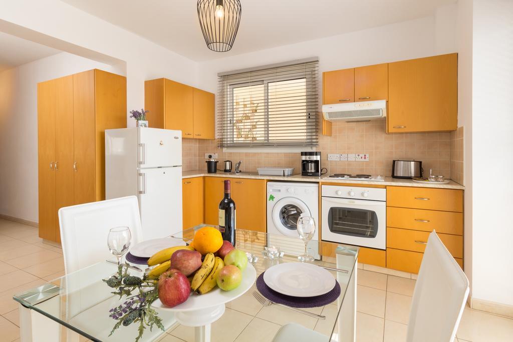 Elena Court Apt 401 Leilighet Lárnaka Eksteriør bilde